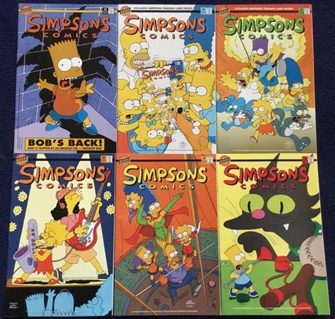 simpson comic|More.